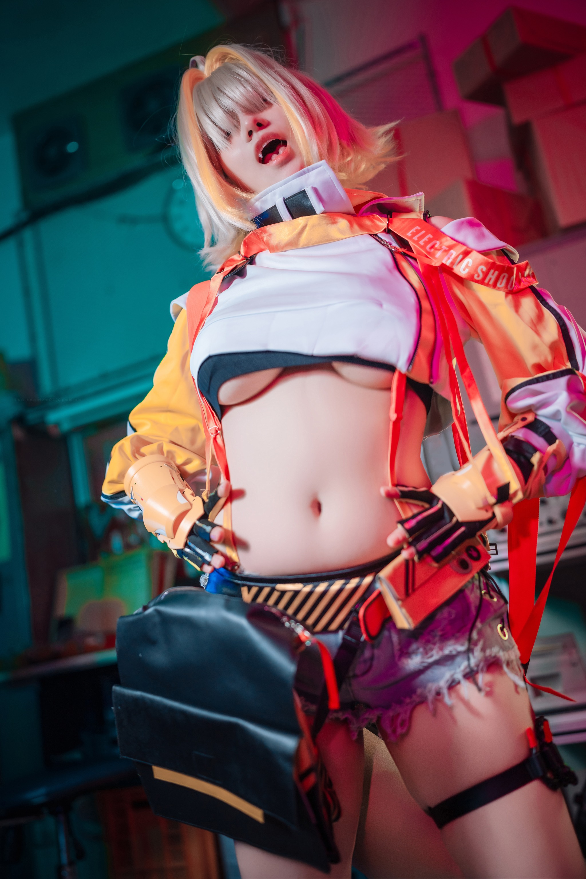 图片[1]-Mimmi(밈미) – NO.044 DJAWA Photo – Mimmi Nikke Elegg [152P]-XikXak